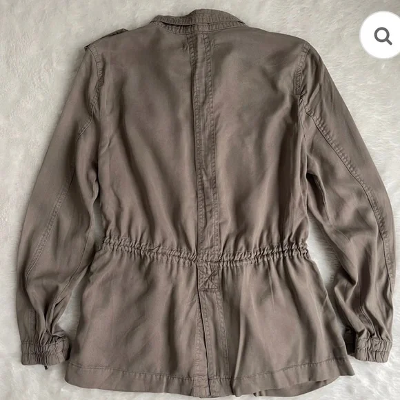 NWT Trixxi x Francesca’s Kadie Utility Anorak Jacket SIze XS - Picture 9 of 10